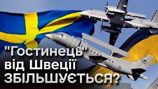 ✈❓ То скільки ж літаків пообіцяла Швеція Україні? І чому росіянам це не сподобається?