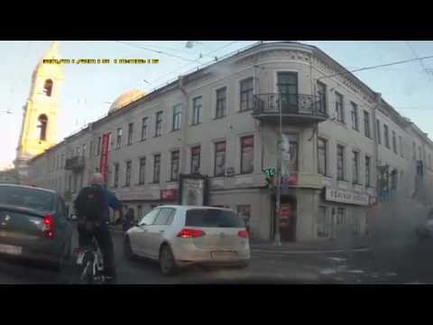 отмороженный велосипедист