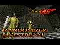 Goldeneye 007 n64  full playthrough livestream  rom randomizer 8
