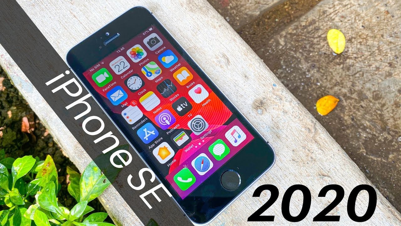 Apple iPhone SE Full Review Di Tahun 2020   Cuma 1 JUTAAN Peforma Kerasa Flagship 