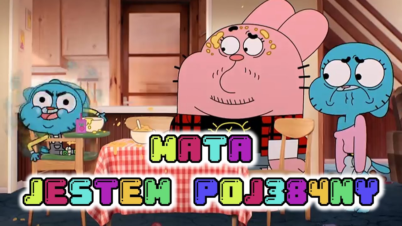 mata-jestem-poj384ny-wersja-gumball-pe-na-wersja-youtube-music