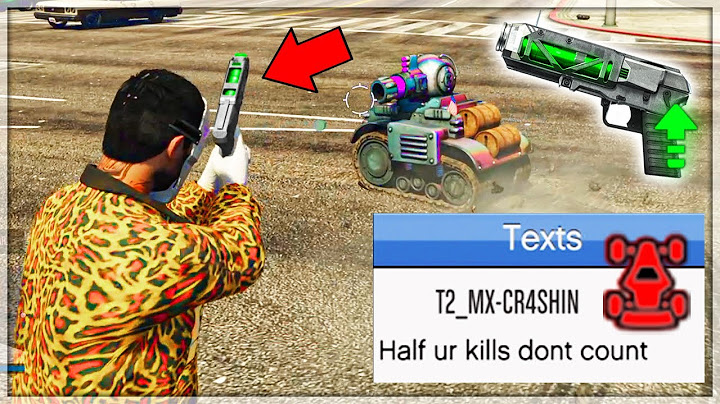 New EMP Launcher Upgrade Makes RC Spammers RAGE on GTA Online!!