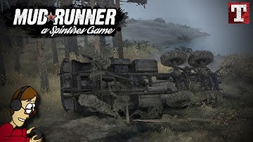 Umgeschmissen von einem ZAHNSTOCHER... - Spintires MudRunner S02#02 [Live|LPT|DEUTSCH|HD]