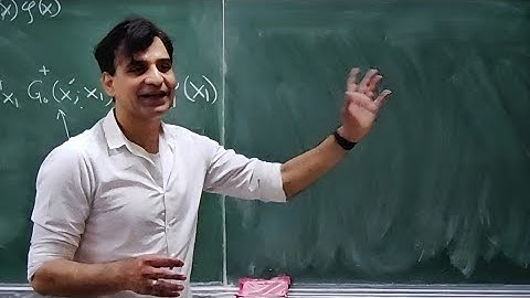 Lecture 22 | Advanced Quantum Mechanics | Propagator Theory (2) | Dr. Jamil Aslam