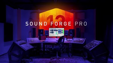 sound forge pro 13 suite webvideo