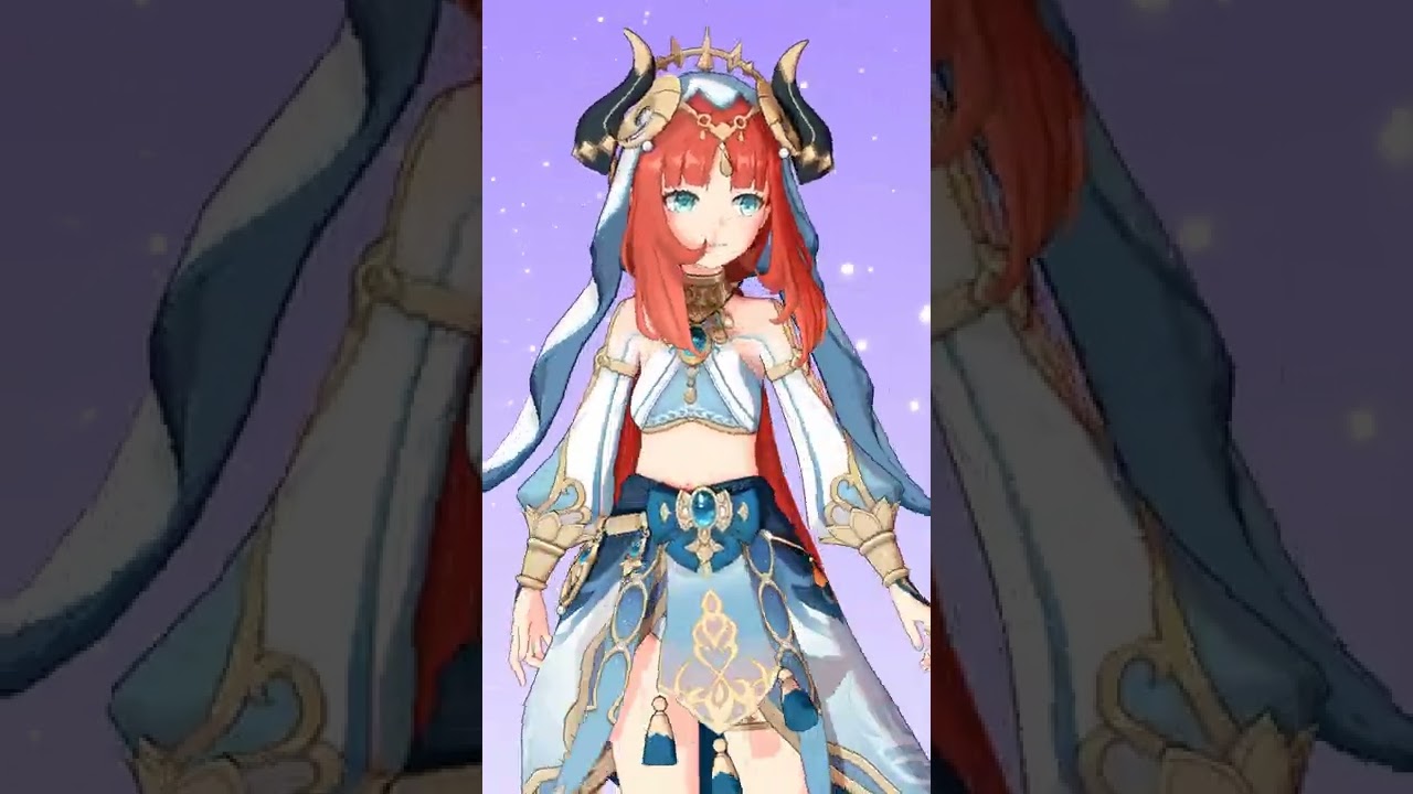 HoangThuHa Dance (Nilou) 【1440p 60fps】