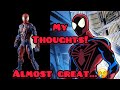 My Personal Thoughts on The New Spider-Man Unlimited Marvel Legends from Hasbro