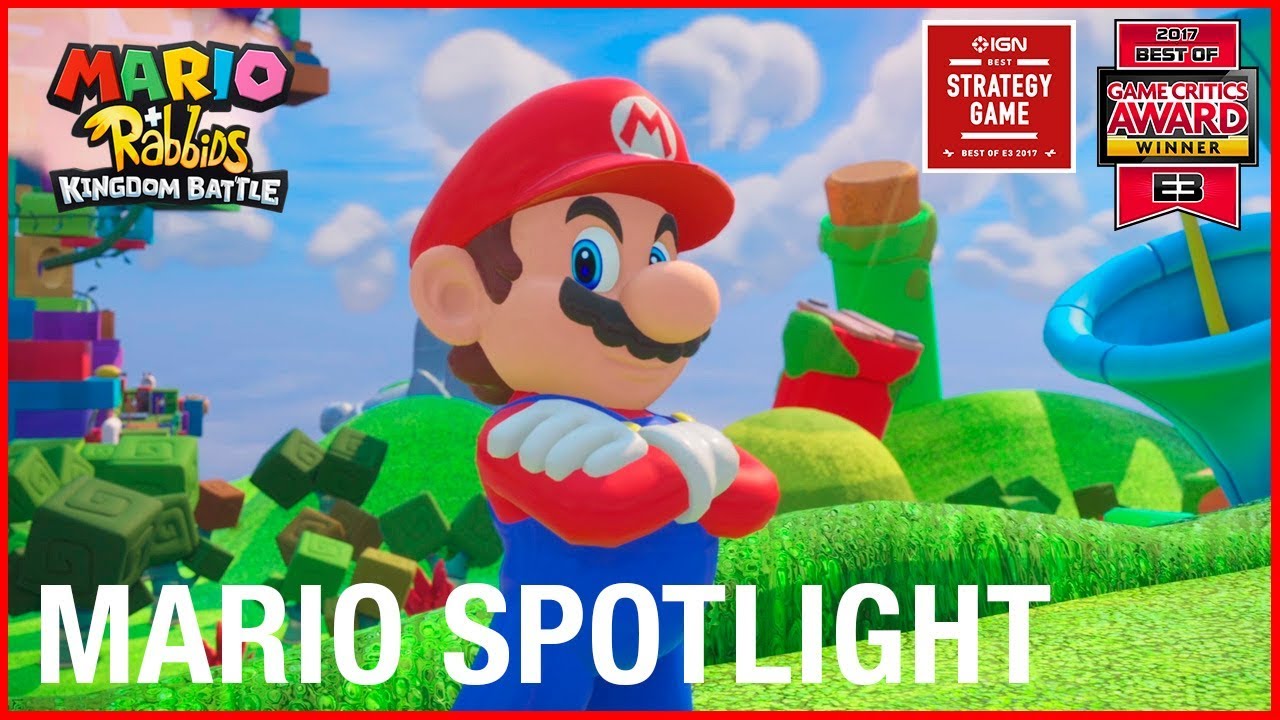 Mario + Rabbids Kingdom Battle: Mario tinton falls