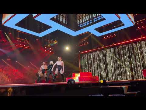 Spain: Nebulossa - „Zorra Eurovision Song Contest 08.05.2024 (Reh.)