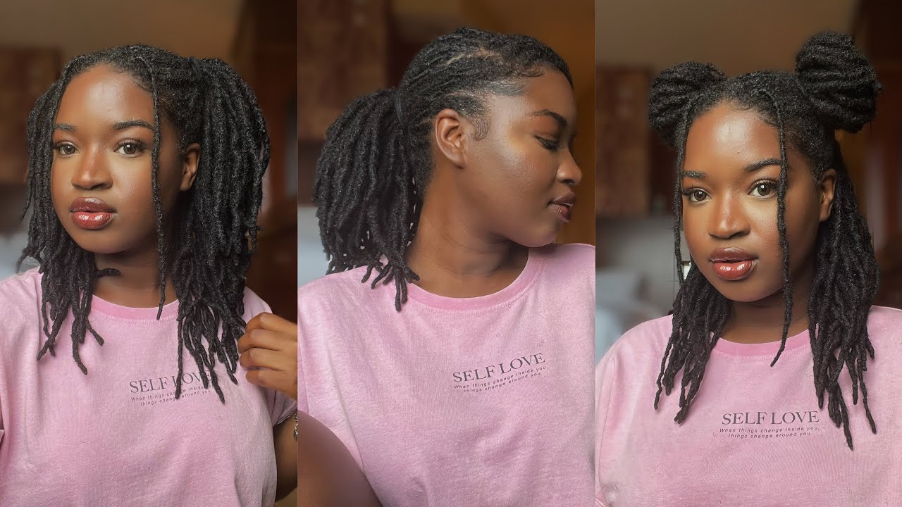 4 EASY LOC STYLES WITH NO RETWIST! | + 10K GIVEAWAY! 🎉 | #KUWC - YouTube