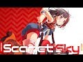 [バンドリ！][Expert] BanG Dream! #023 Scarlet Sky (歌詞付き)