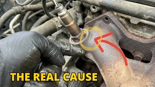 Upstream O2 Sensor Stuck Lean: The Real Fix for P0171 &amp; P0174