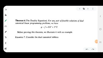 Theorem & its corollary /// FIFTH SEMESTER BSc MATHEMATICS /// LPP