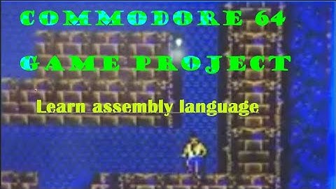 Commodore 64 Game Programming 8 and 9