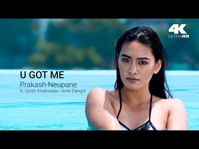 U GOT ME | OFFICIAL MUSIC VIDEO| PRAKASH, GIRISH, AMIT (B-8EIGHT) class=