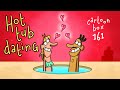 Hot tub Dating | Cartoon Box 161 | By FRAME ORDER | Funny dating cartoon