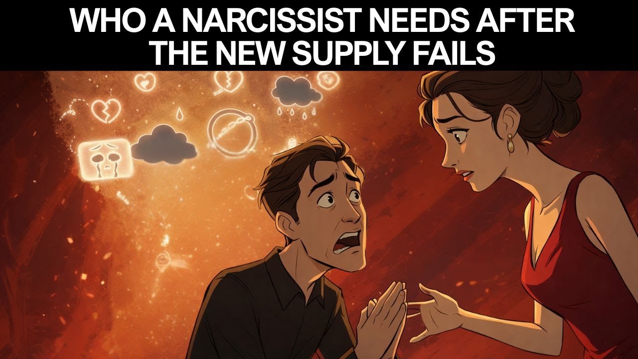 The First Person a Narcissist Needs After the New Supply Fails (It’s Not Who You Think) | Carl Jung
