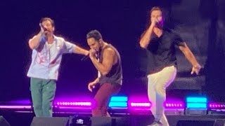 Big Time Rush Performing Boyfriend Live At Iheartradio Jingle Ball 2023