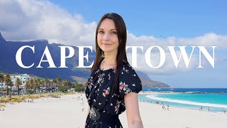 CAPE TOWN is the MOST BEAUTIFUL CITY, South Africa Travel Vlog 2023, solo female travel