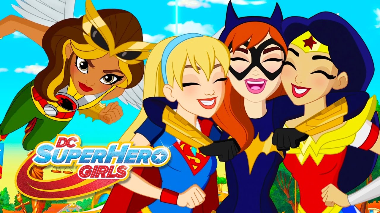 DC Super Hero Girls Maxresdefault
