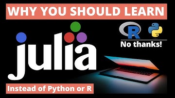 What makes Julia so awesome? -Learn Julia 1/n-