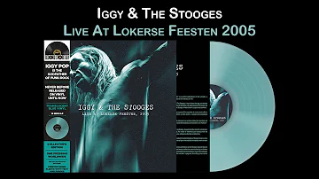 Iggy & The Stooges - Live At Lokerse Feesten 2005 - DISQUAIRE DAY 2024 (Site & Disquaires)