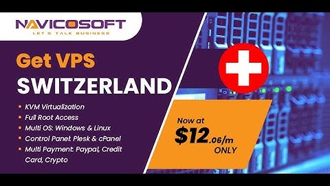 Switzerland VPS | Linux & Windows VPS in Zurich, Switzerland