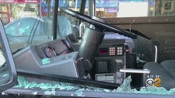 MTA Workers Attacked In Manhattan