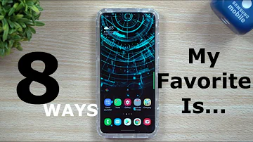 Where is screenshot option in Samsung?