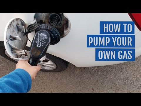 HOW TO PUMP YOUR OWN GAS How to Fill Your Car with Gas | Step-by-step Guide for Newcomers in the USA