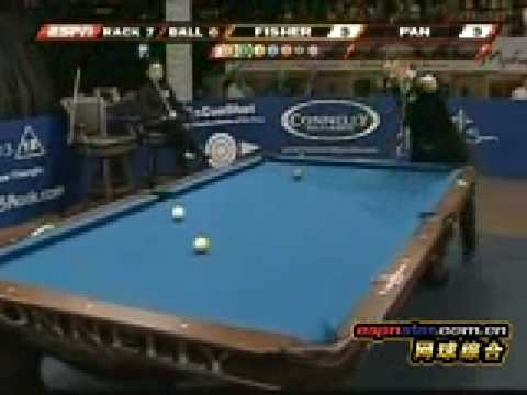 2008 Connelly WPBA nine-ball Xiaoting Pan VS Allis...