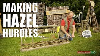 Making Hazel Hurdles