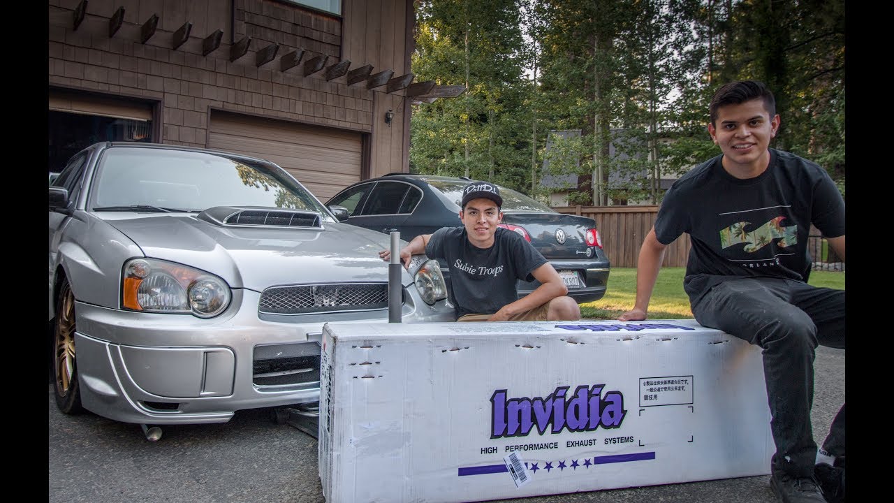 MY FIRST MOD! Invidia Racing Exhaust