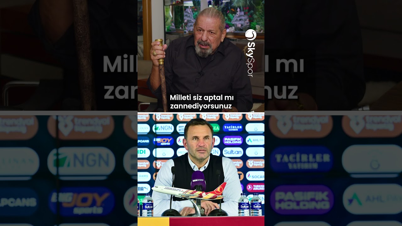 Erman Toroğlu'ndan Okan Buruk'a Eleştiri | #shorts