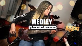 Planetshakers - Medley | BASS COVER chords