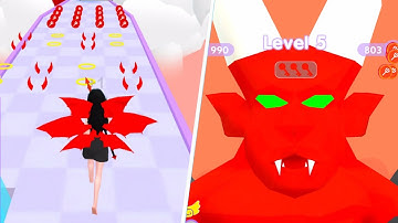 Angel Or Demon 👼😈👼 All Levels Gameplay Trailer Android, iOS AOD1GP2