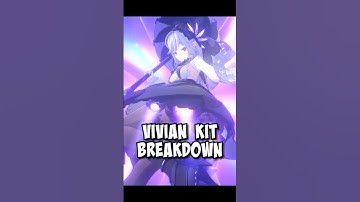 VIVIAN Kit Breakdown in Under 3 Minutes! | Zenless Zone Zero
