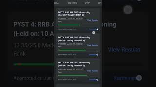 ALP 10 Aug 2018 Shift-1 Reasoning 💯 | Sectional Mock Test | Real Exam Level Questions #alp2026 #rrb