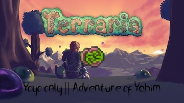 Terraria Master Mode | Story of Yahim, Yoyo master (part 2)