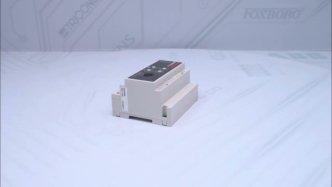 RAYCHEM EMDR-10 Control Unit - YouTube