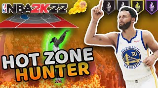 How to UNLOCK Hot Spots for Hot Zone Hunter Badge In NBA 2K22 Next-Gen