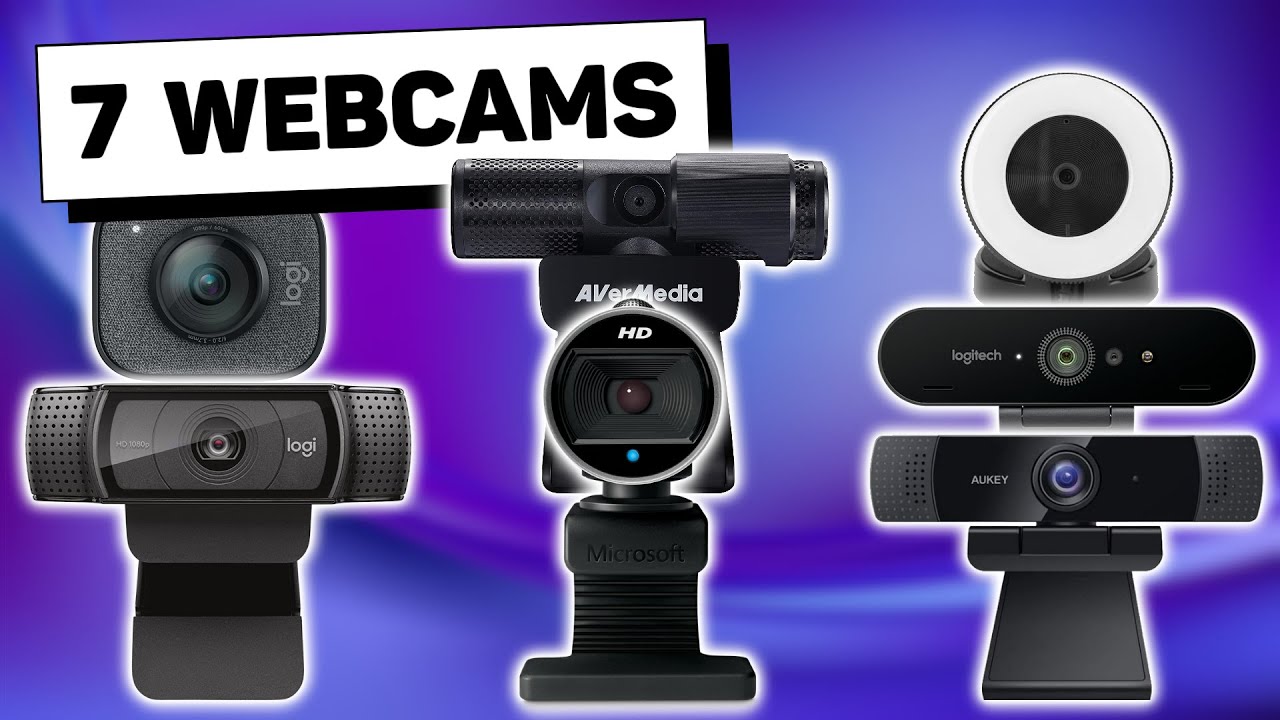 La Meilleure Webcam Pour Stream - Comparatif 7 Webcams ! 