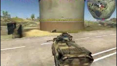 7th Barrier Battlefield2 Antics