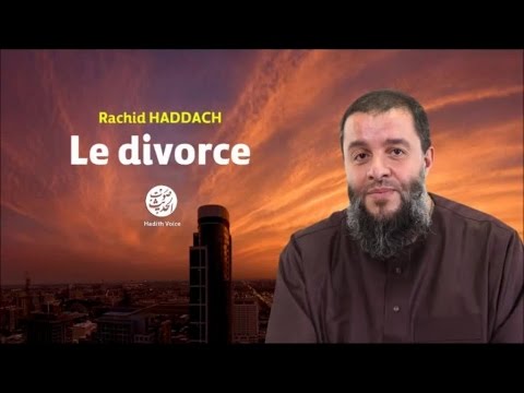 Le divorce - Rachid Haddach