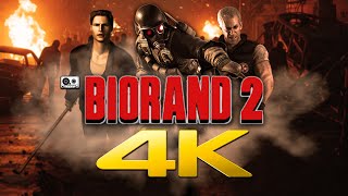 RESIDENT EVIL 2: BIORAND HD | HUNK A | Full Game Longplay Walkthrough No Commentary | 4K 60fps