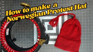 Norwegian Resistance Hat Using a Circular Knitting Machine