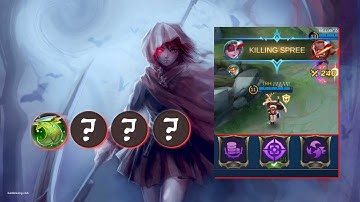 Ruby with Assassin Emblem