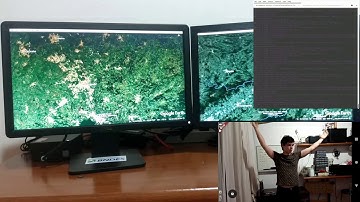 GSoC 2020 - Bruno - Gesture LG Controller - 2nd month video demo