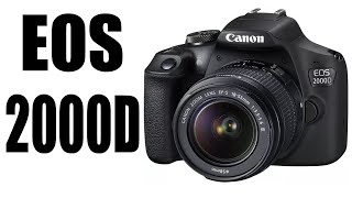 Canon 2000d Explained Tutorial  is it still worth getting in 2023 (First Photography Camera)