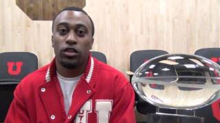 Reggie Dunn Earns 2012 CFPA Kickoff Returner Trophy